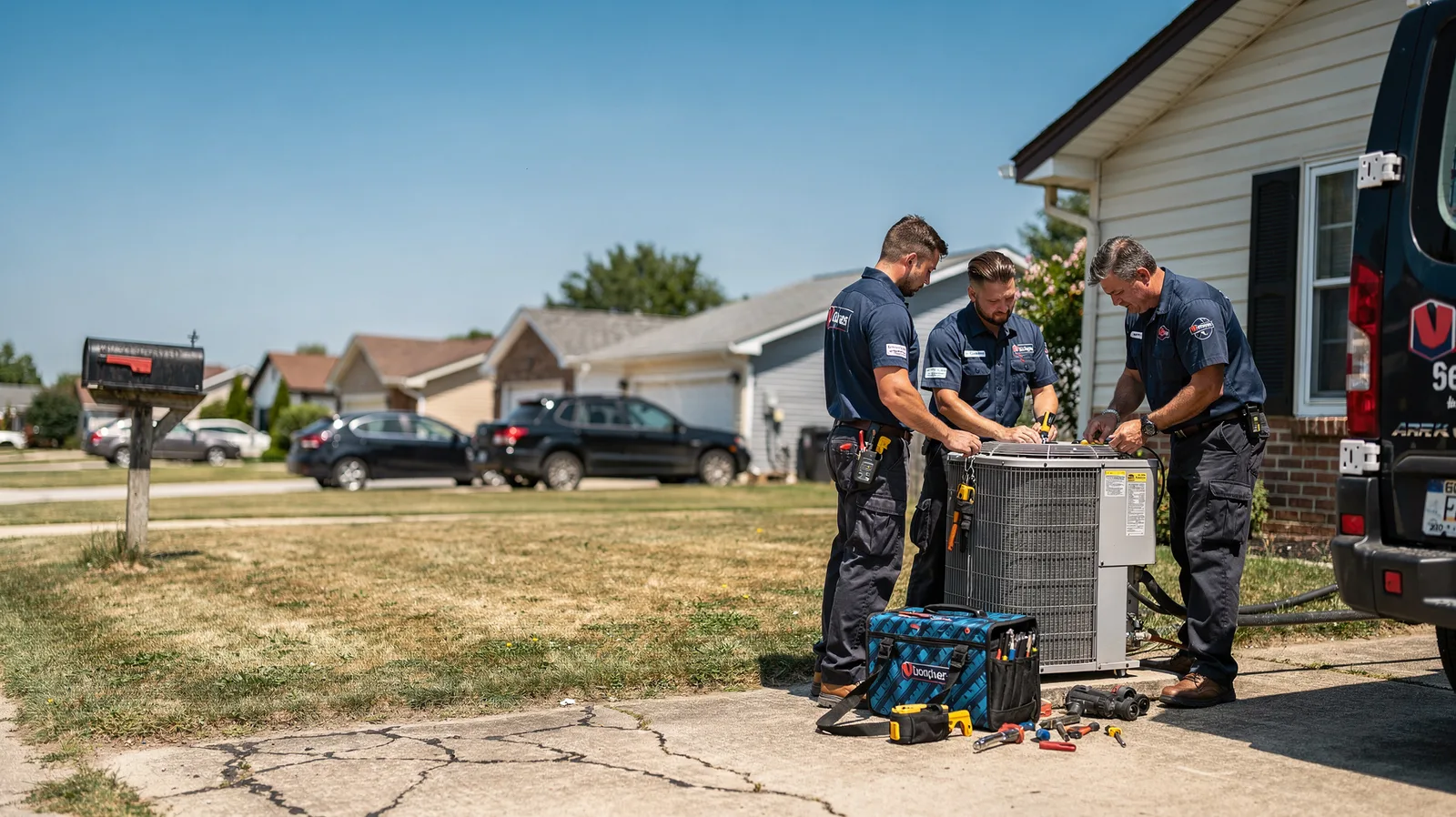 Hvac Repair in Modesto, IL near me
